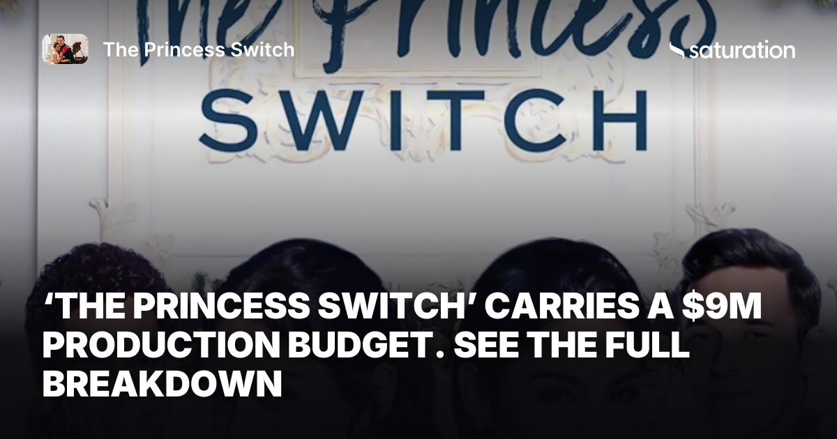 The Princess Switch share card