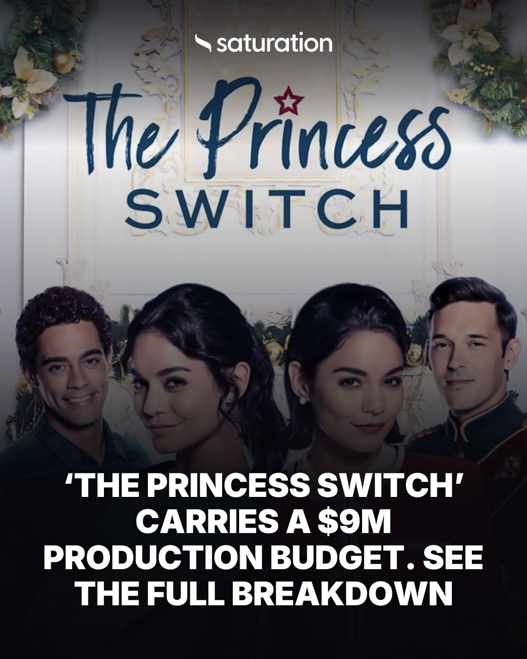 The Princess Switch share card