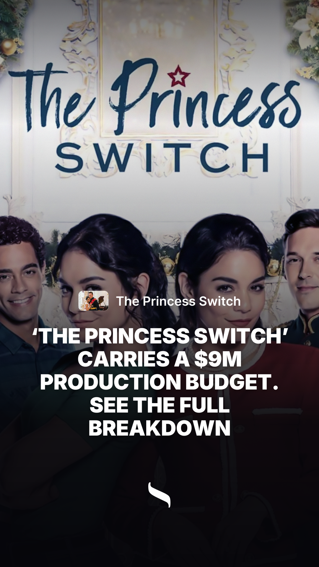 The Princess Switch share card