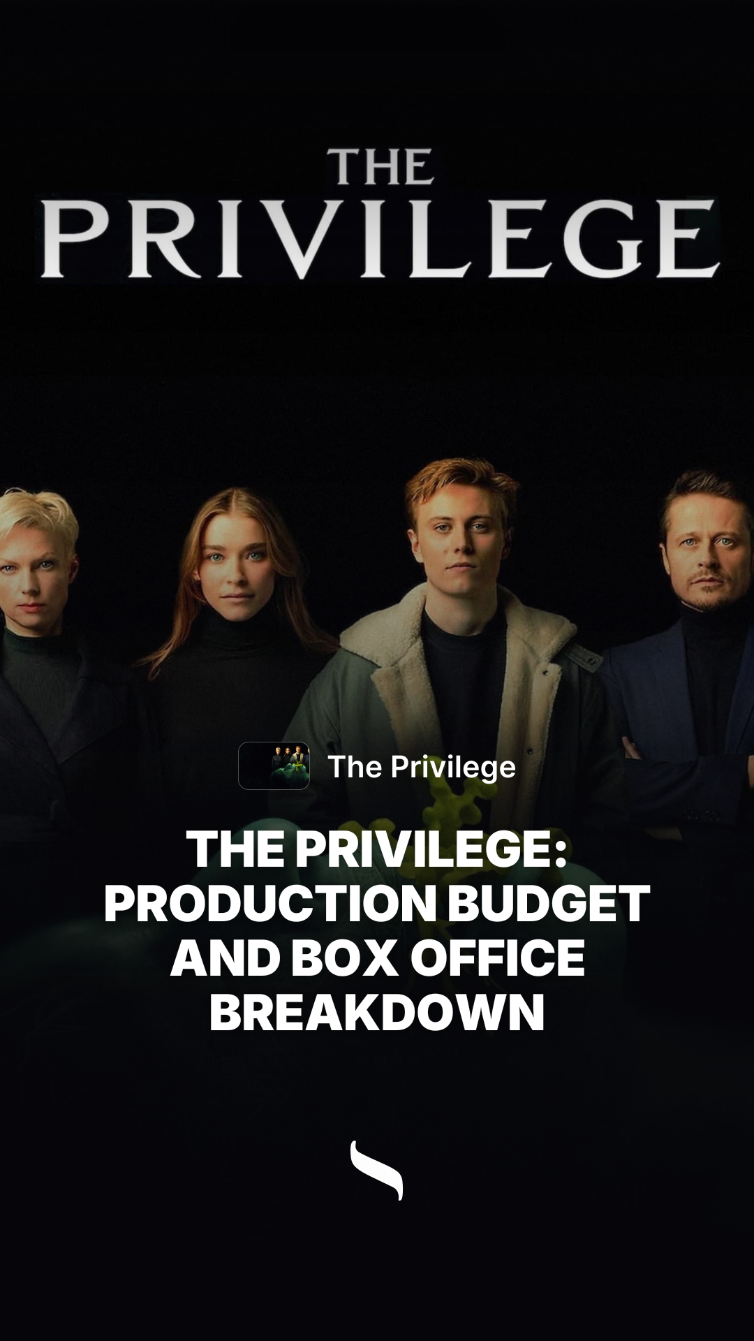 The Privilege share card