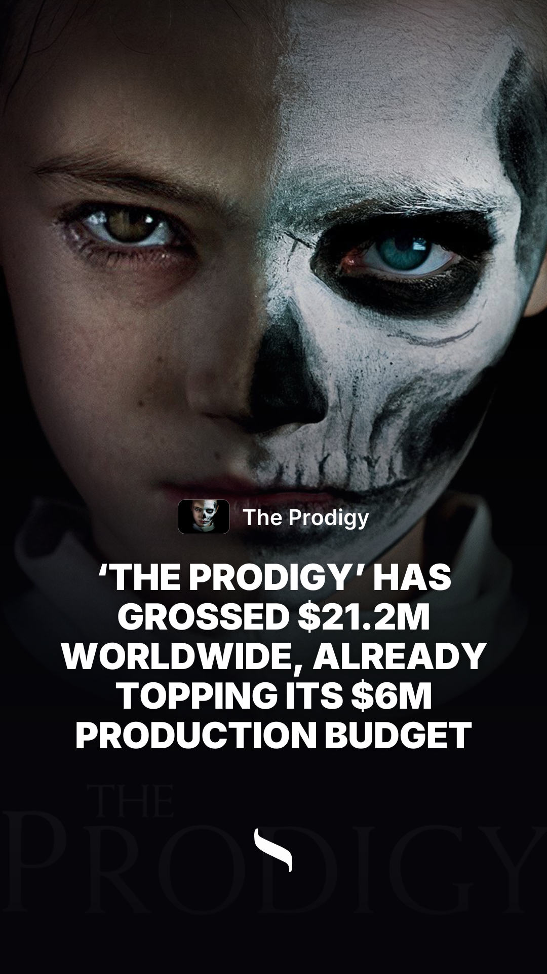 The Prodigy share card