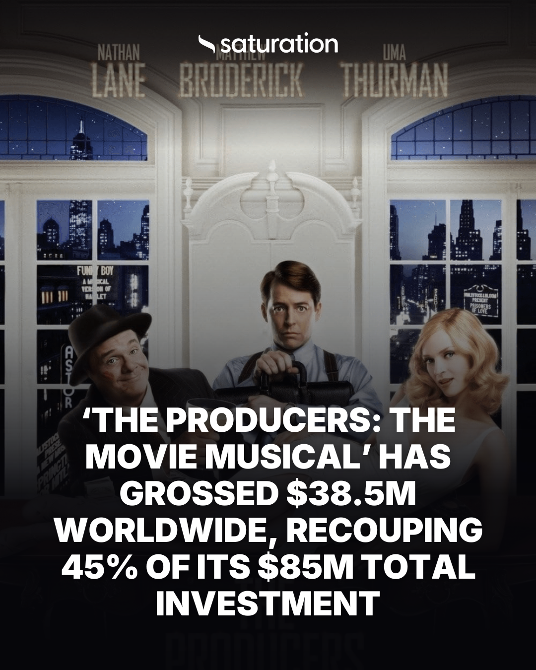 The Producers: The Movie Musical share card