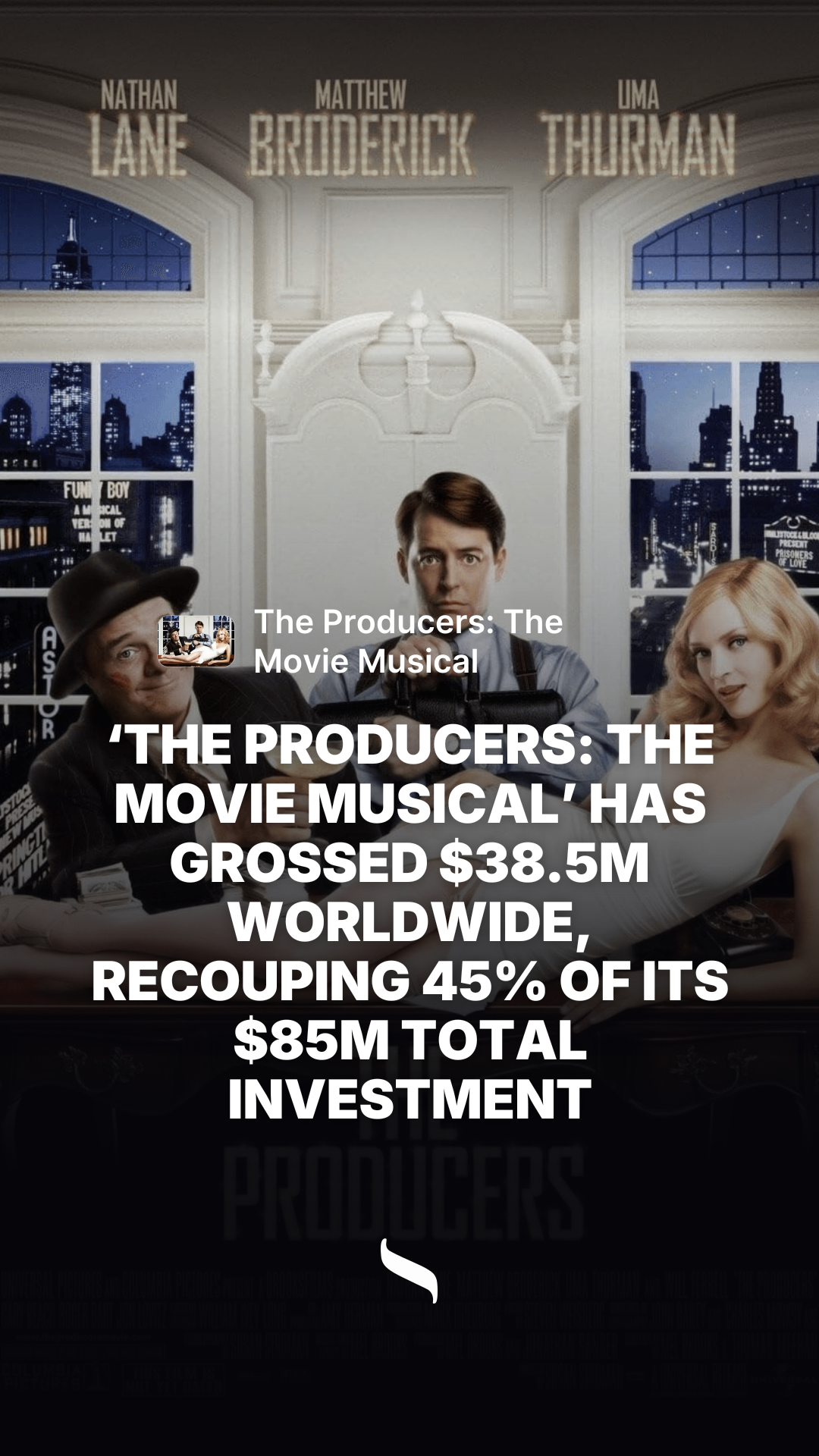 The Producers: The Movie Musical share card