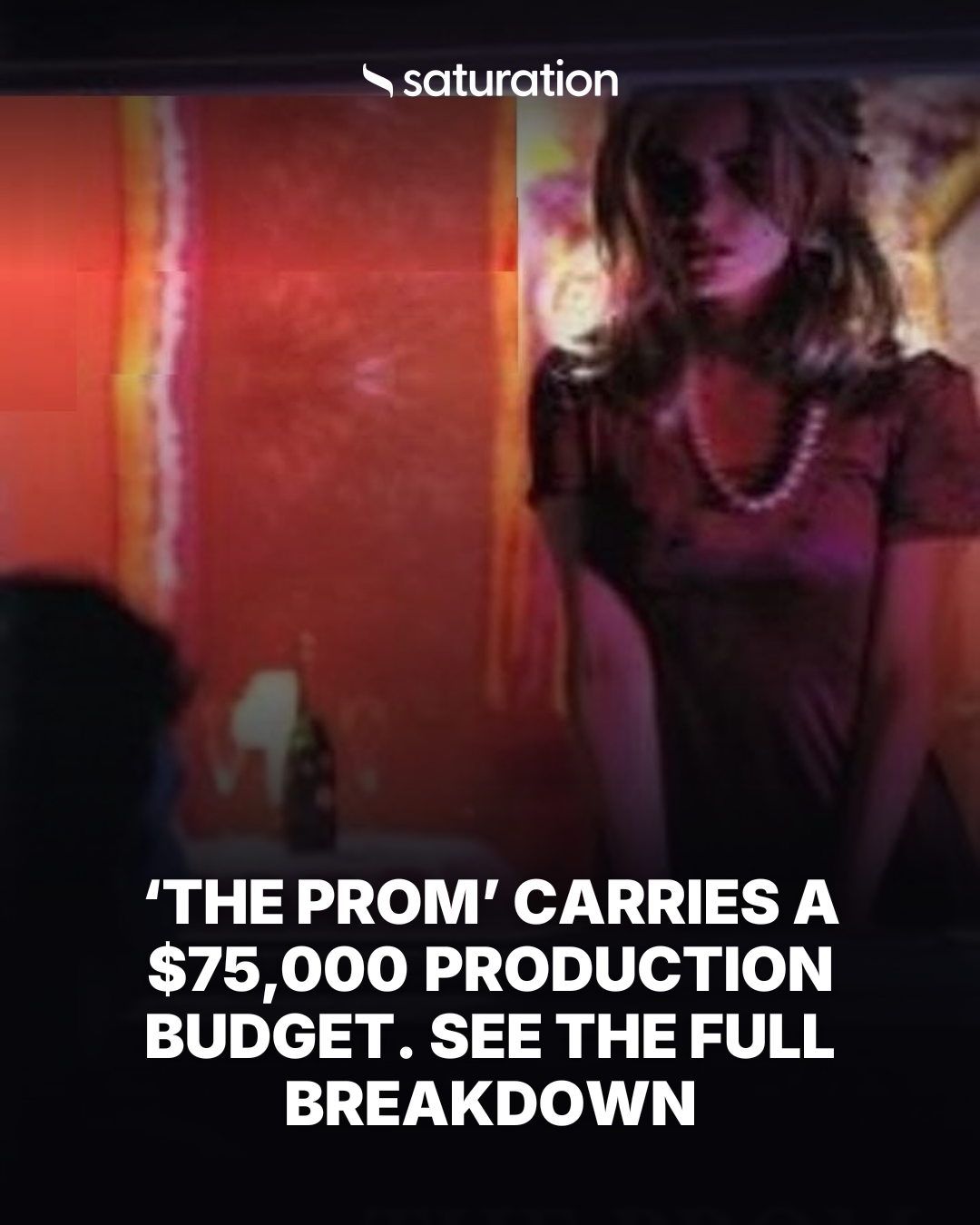 The Prom share card