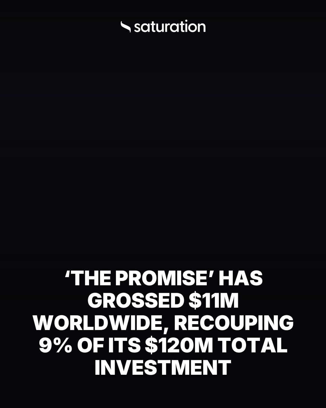 The Promise share card
