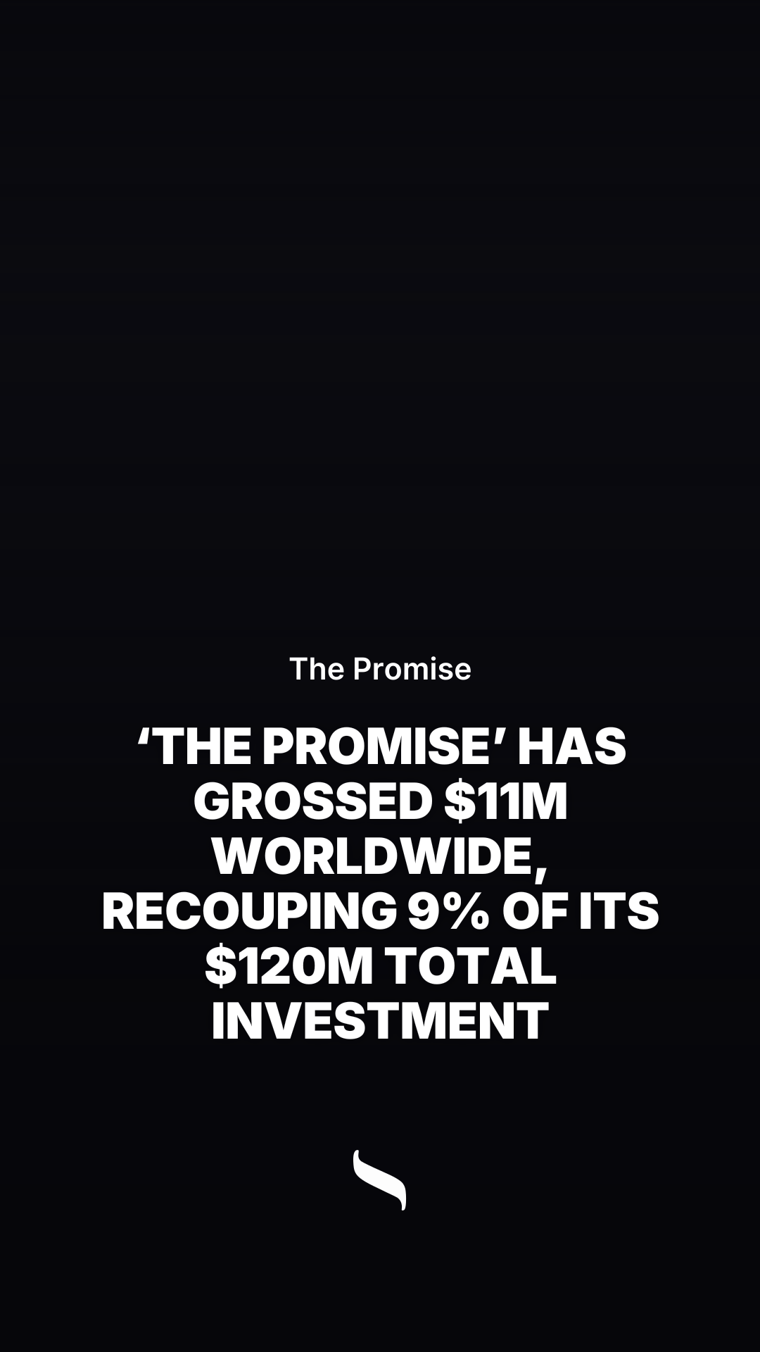 The Promise share card