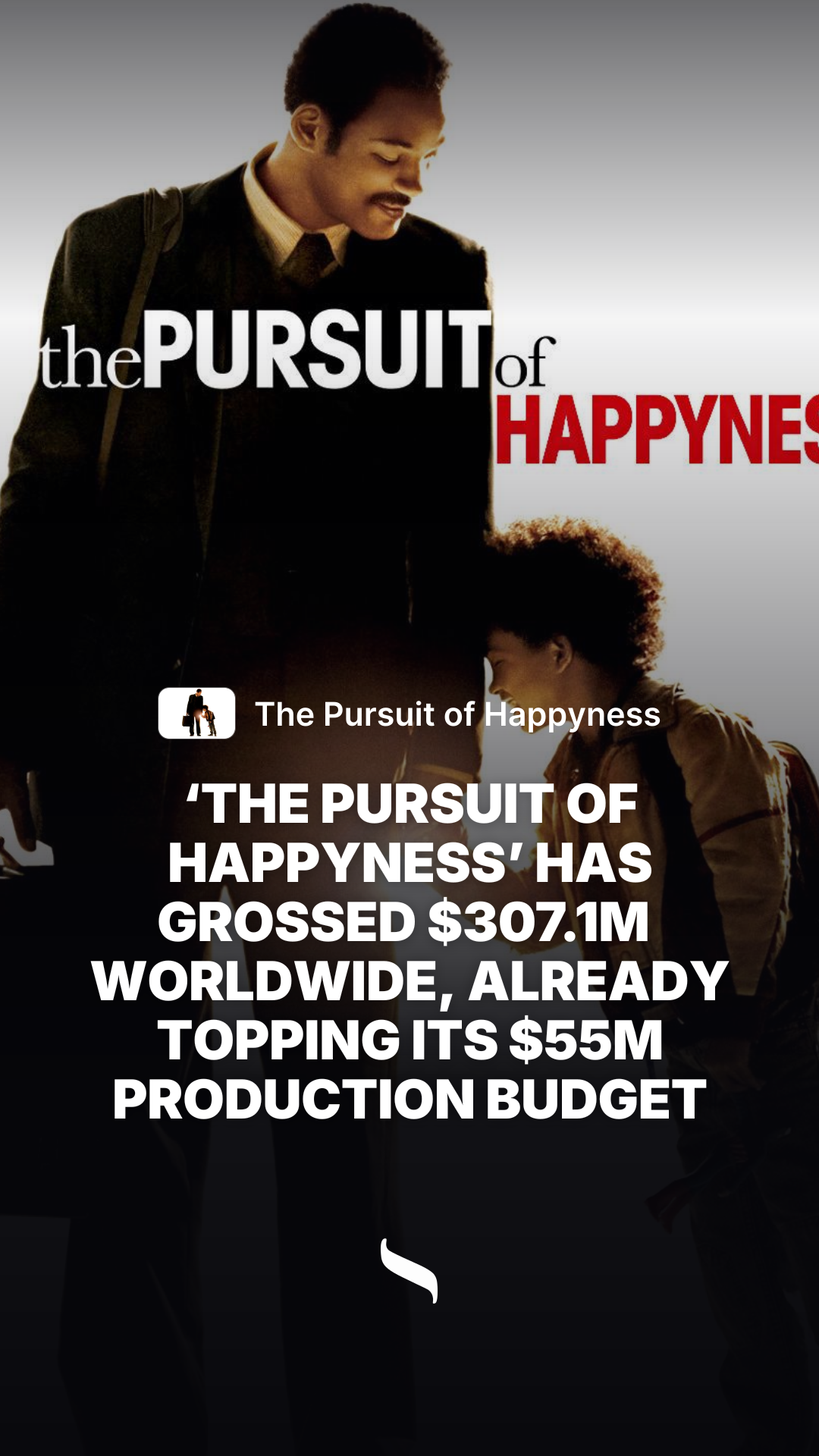 The Pursuit of Happyness share card