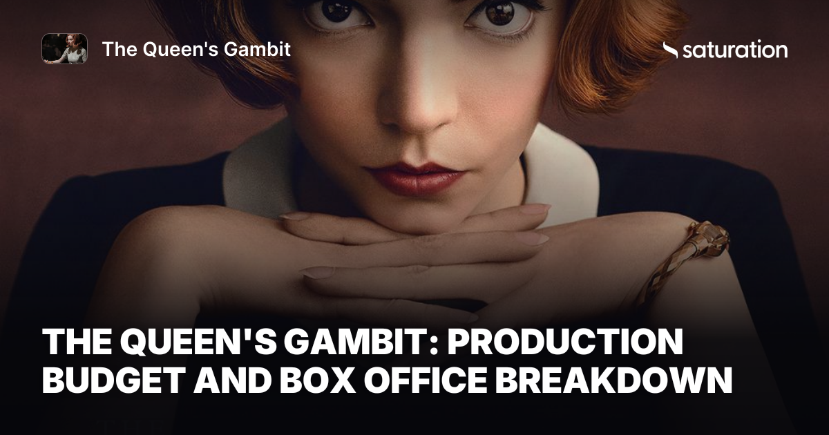 The Queen's Gambit share card