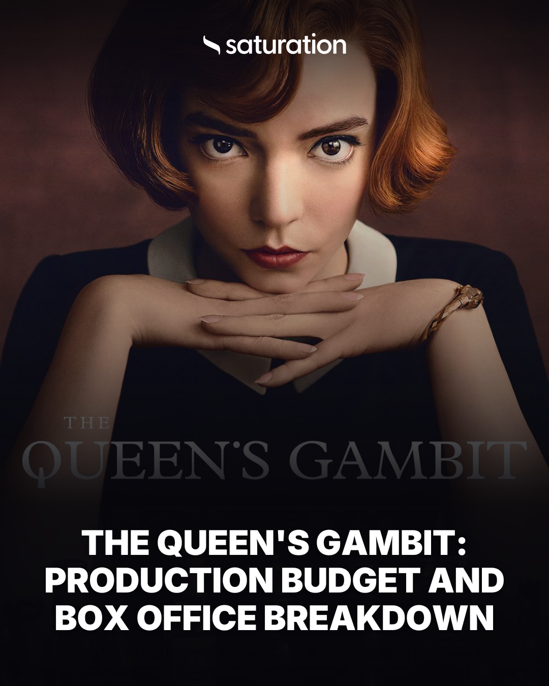 The Queen's Gambit share card