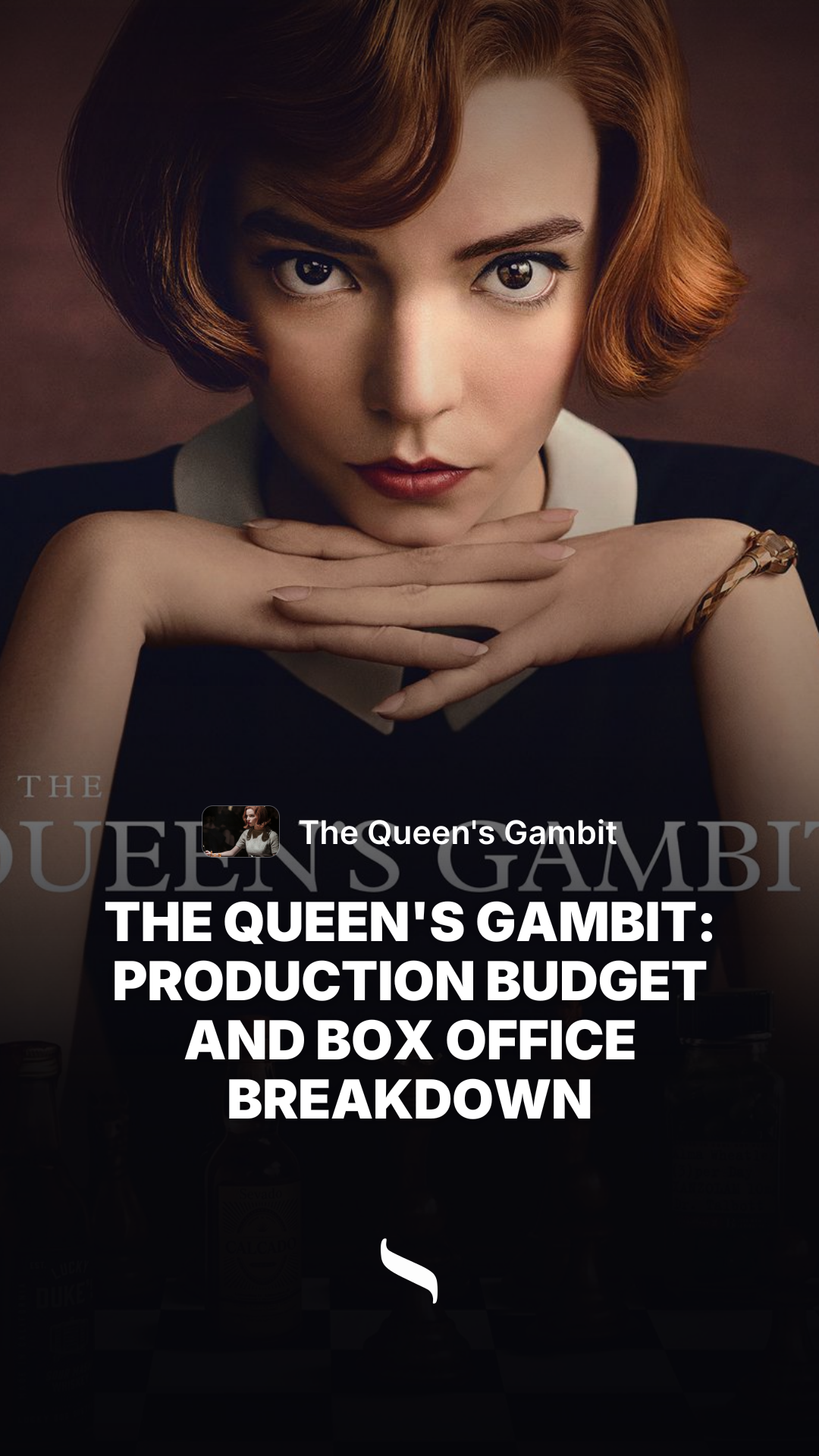 The Queen's Gambit share card