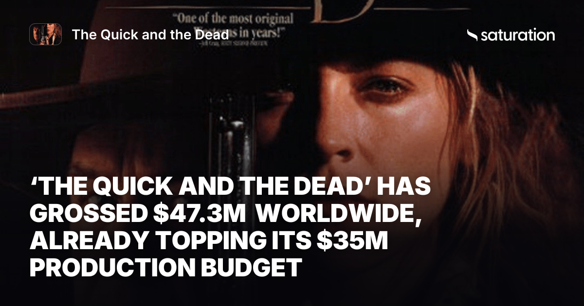 The Quick and the Dead share card