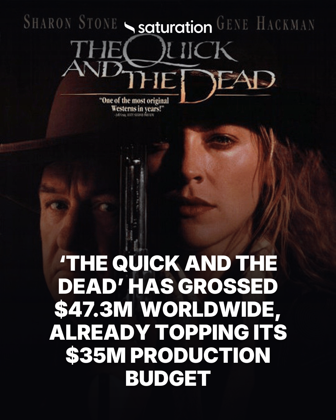 The Quick and the Dead share card