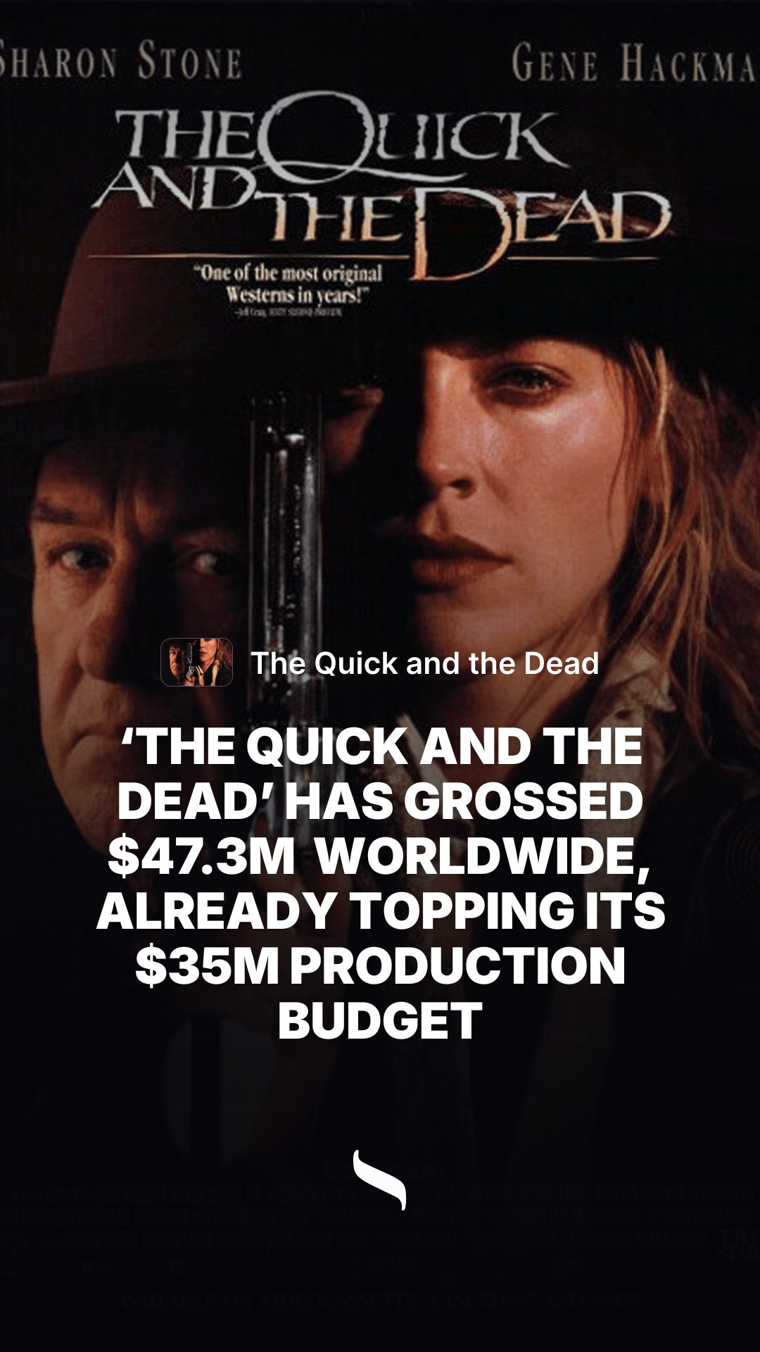 The Quick and the Dead share card