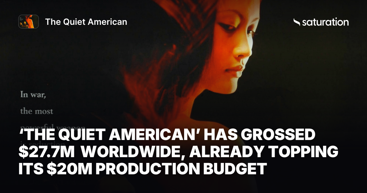 The Quiet American (2002) share card