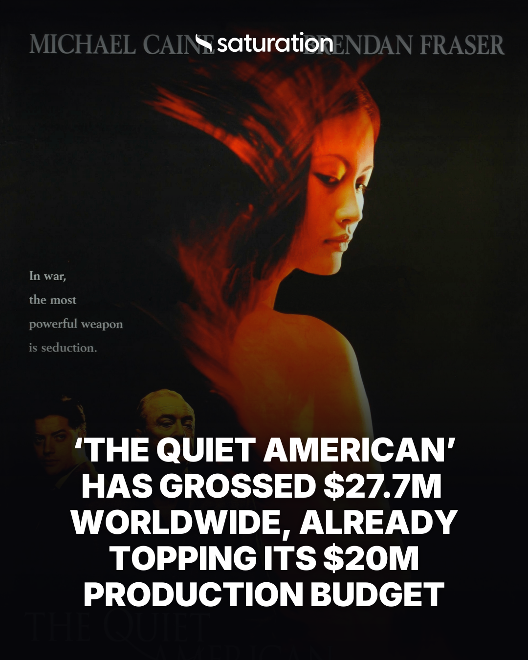 The Quiet American (2002) share card