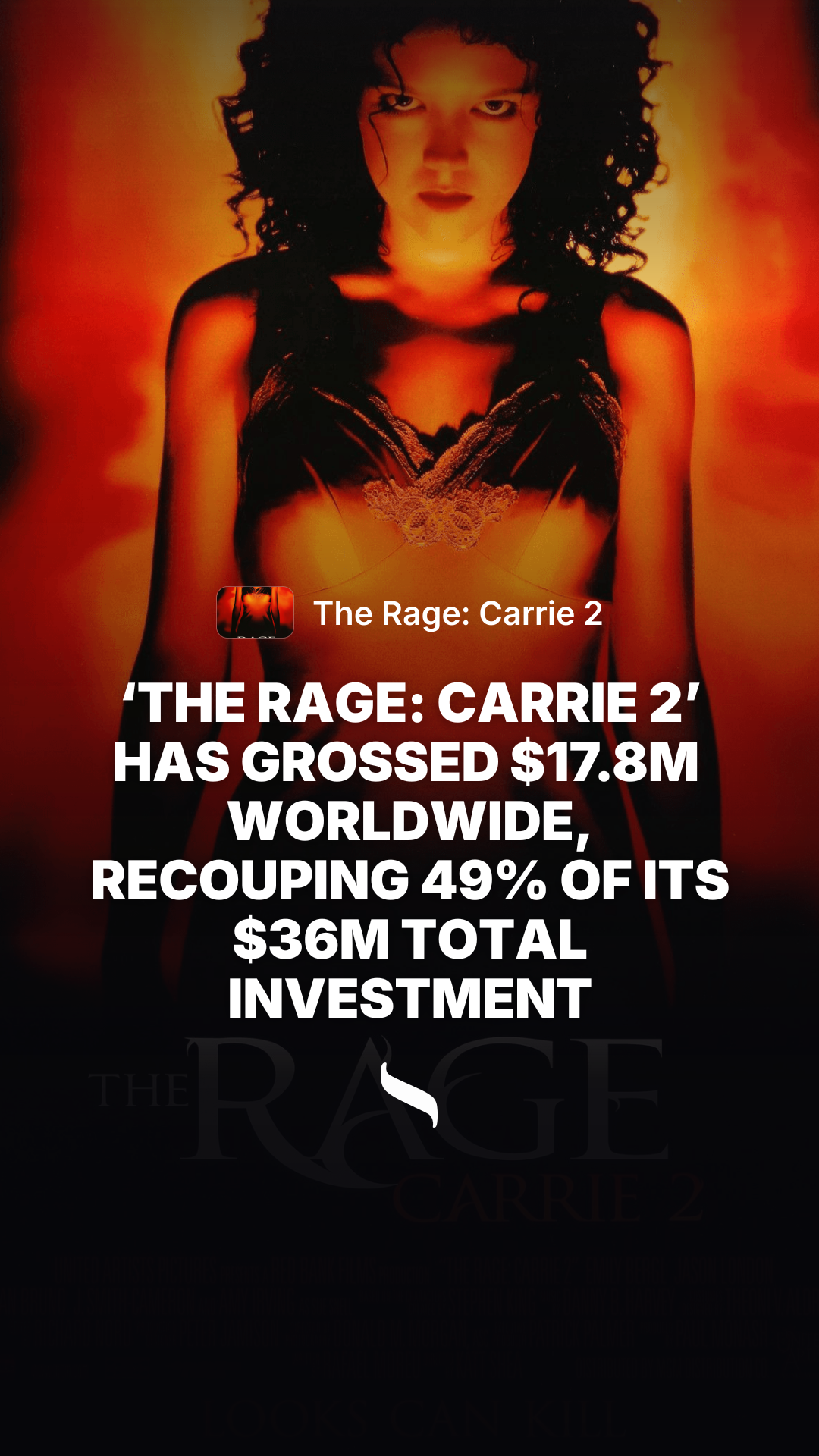 The Rage: Carrie 2 (1999) share card