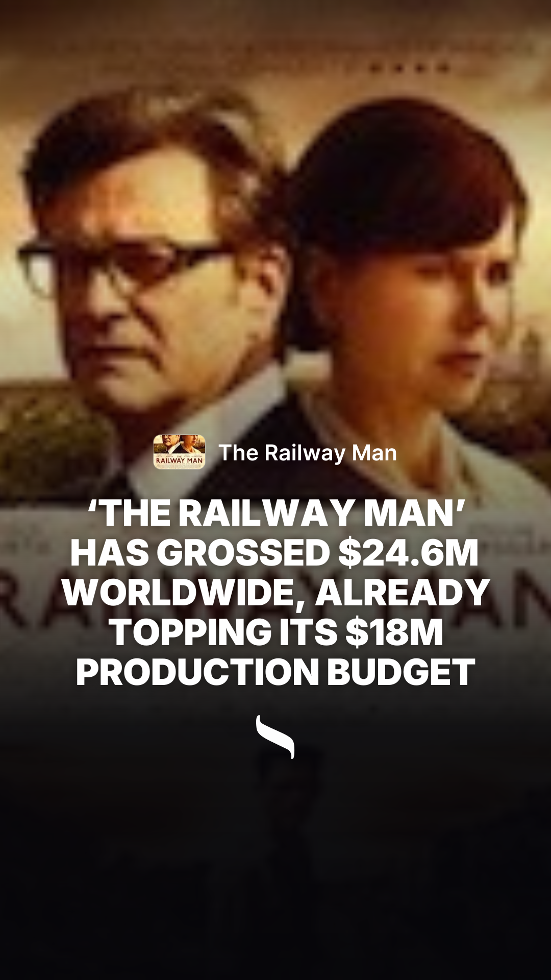 The Railway Man (2014) share card