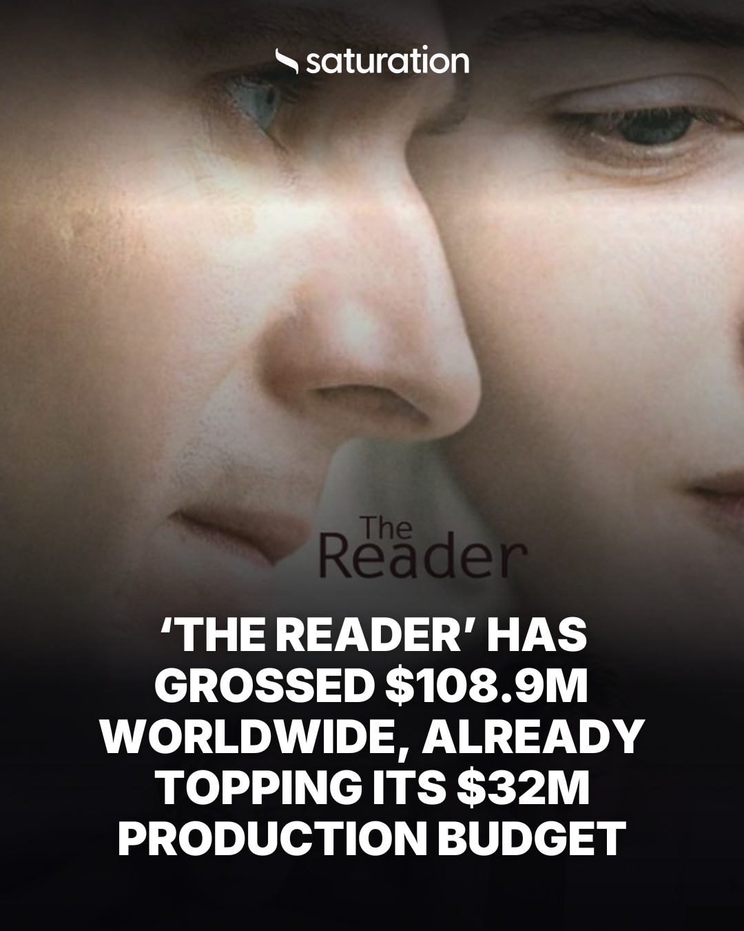 The Reader share card