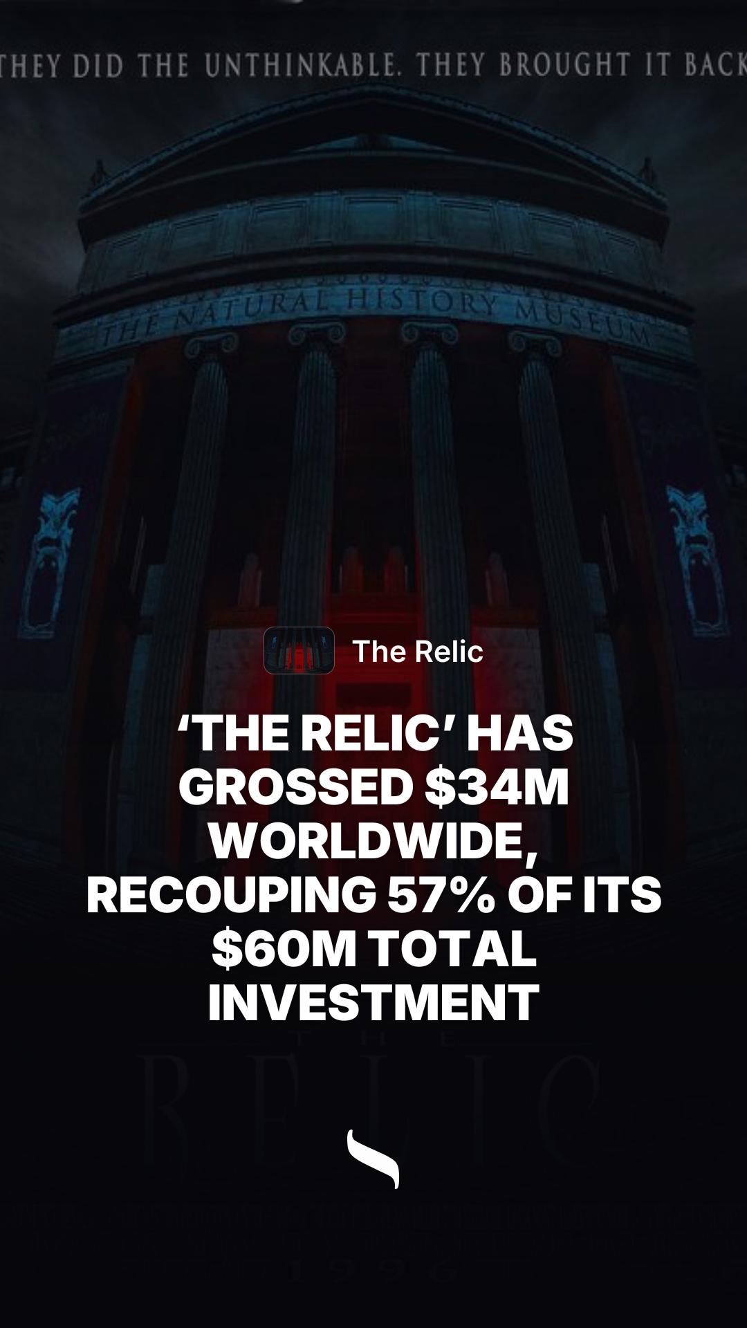 The Relic share card