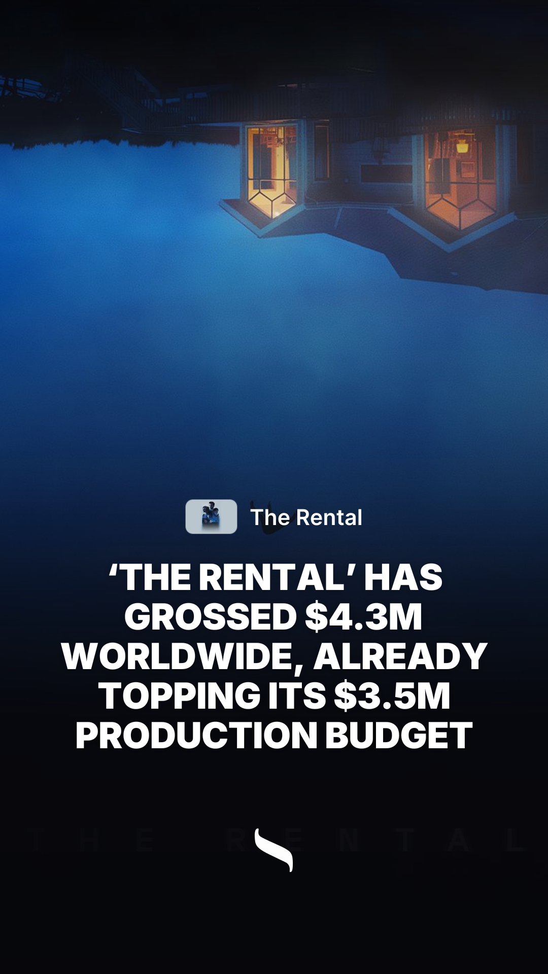 The Rental share card