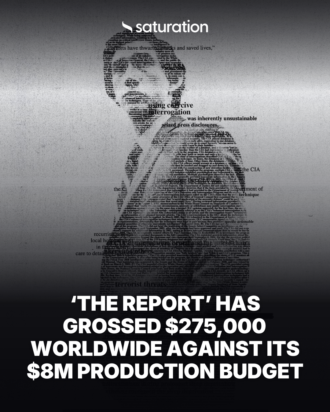 The Report share card