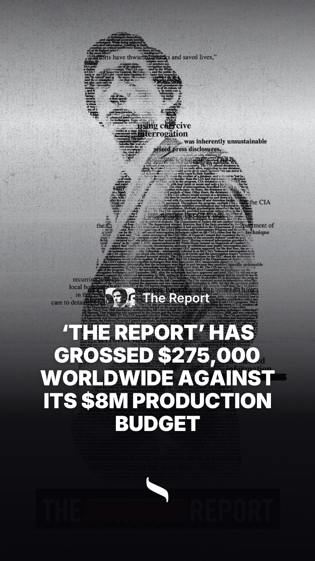 The Report share card