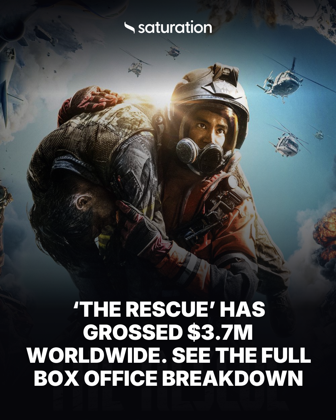 The Rescue share card