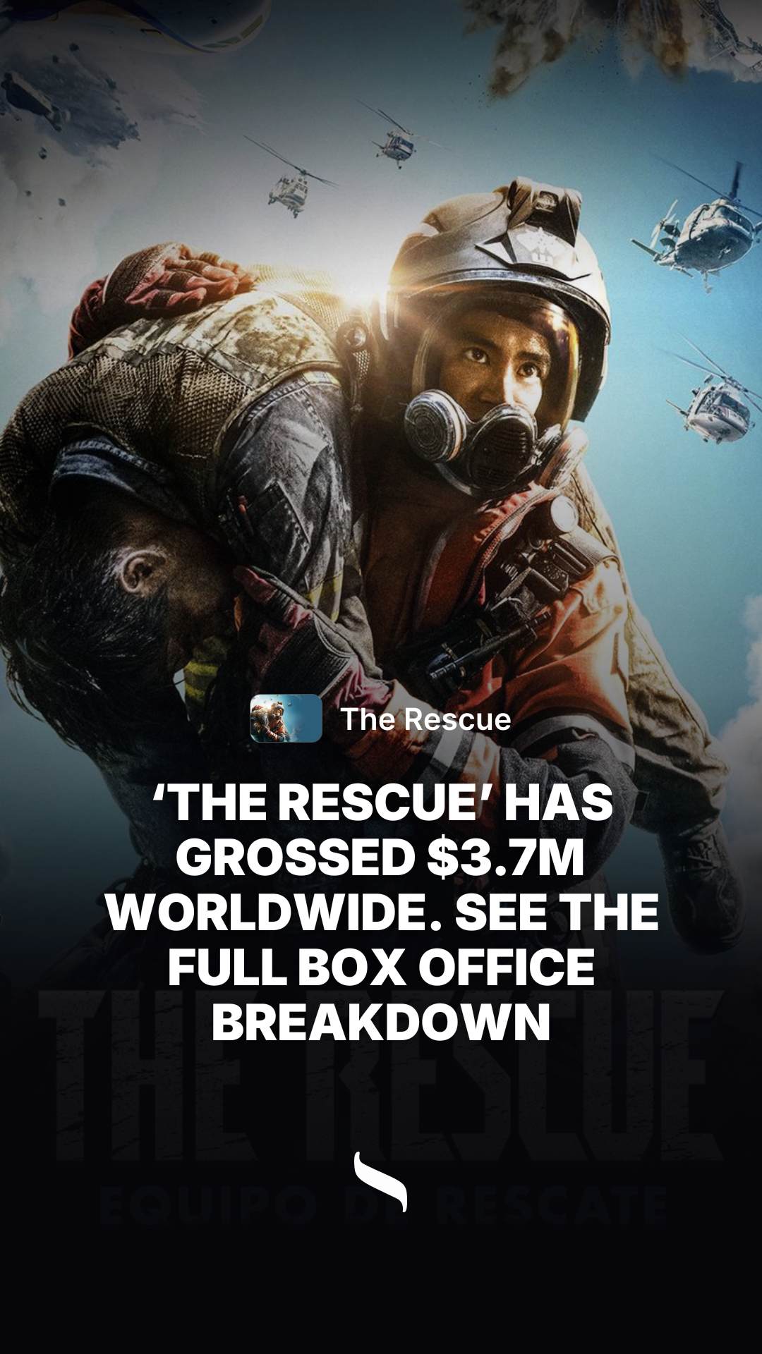 The Rescue share card