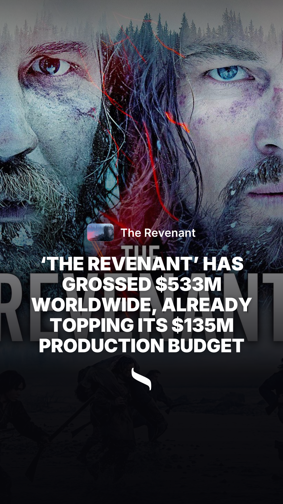 The Revenant share card