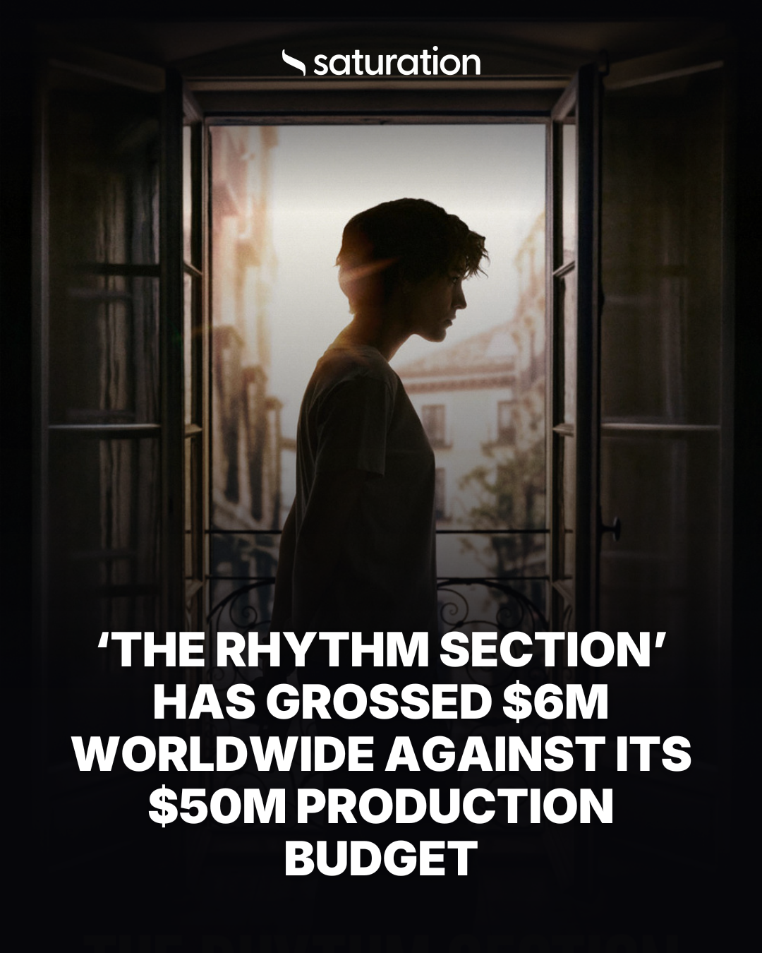 The Rhythm Section share card