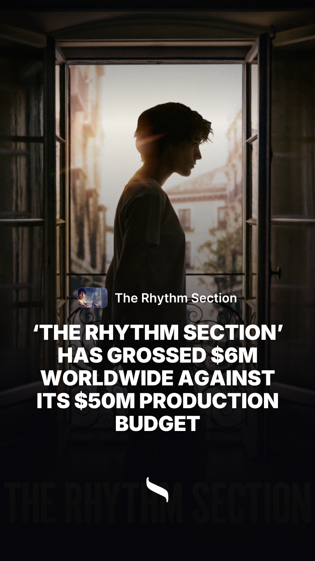 The Rhythm Section share card