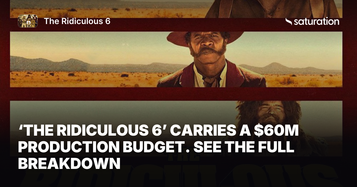 The Ridiculous 6 share card