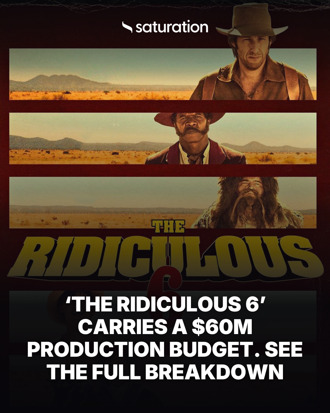 The Ridiculous 6 share card