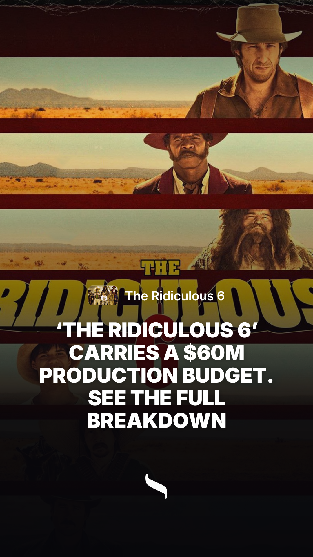 The Ridiculous 6 share card