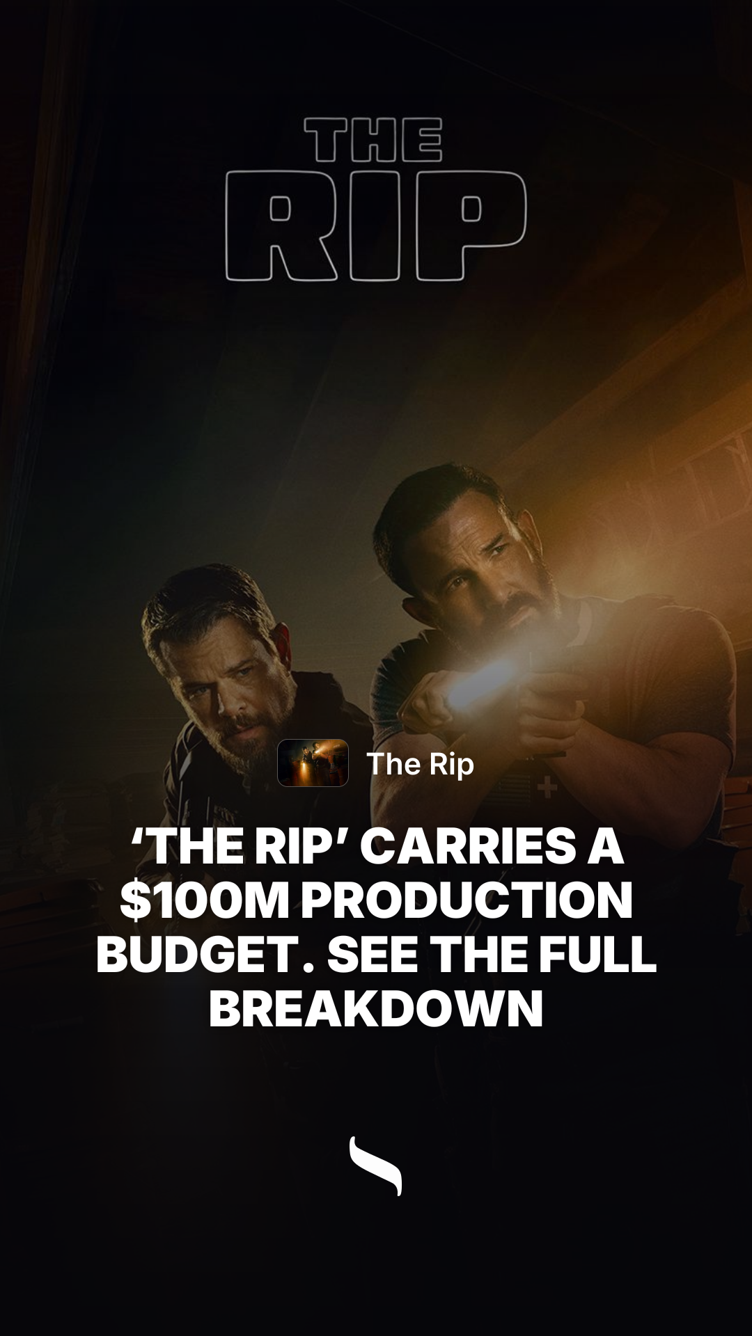 The Rip share card