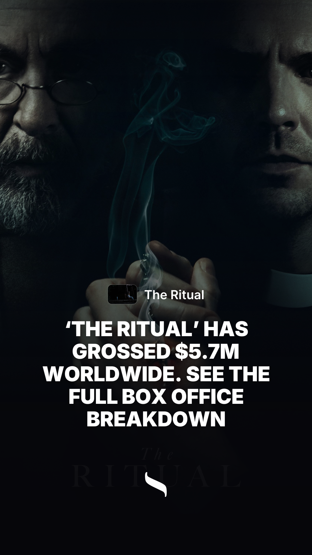 The Ritual share card