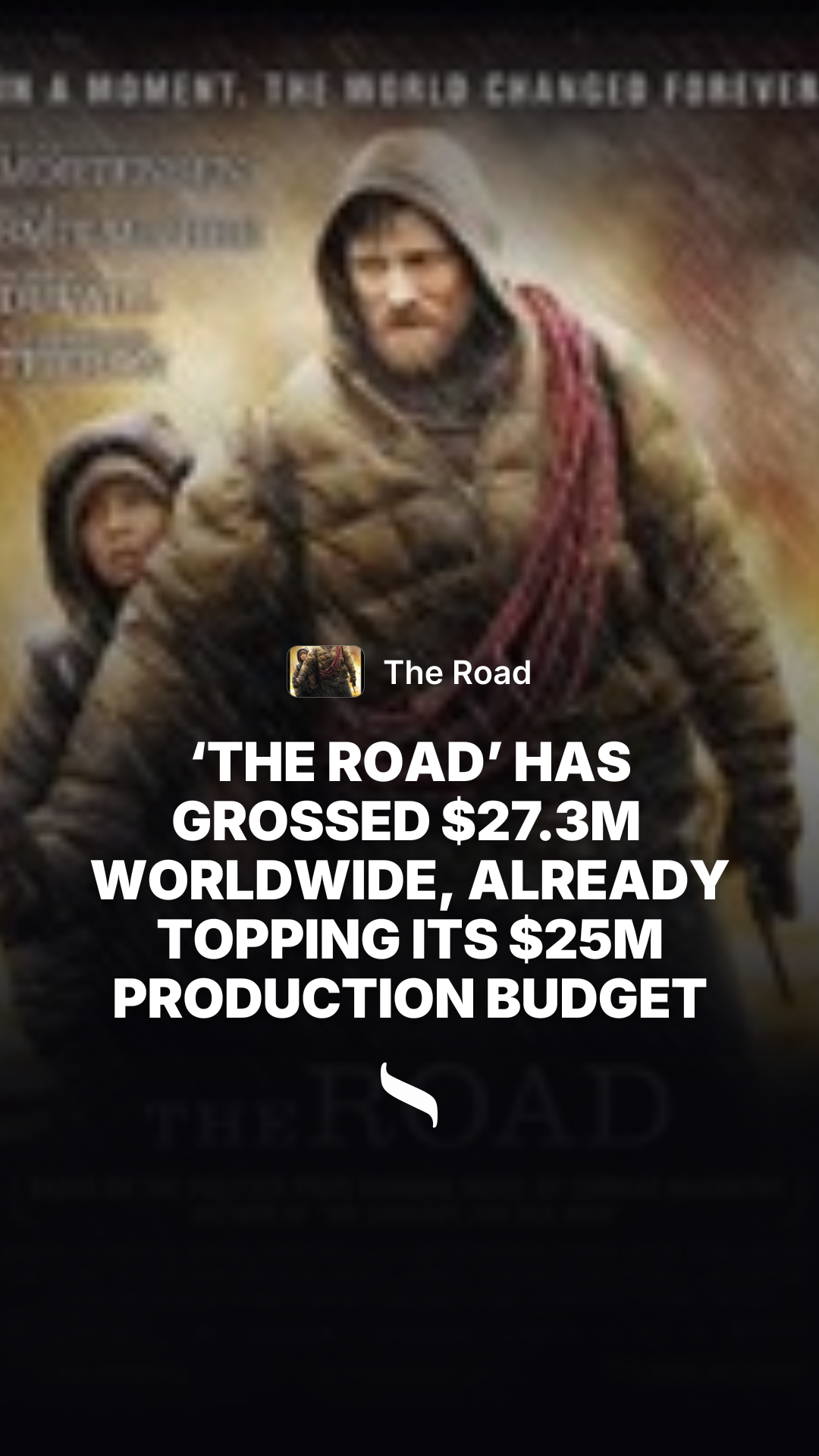 The Road (2009) share card