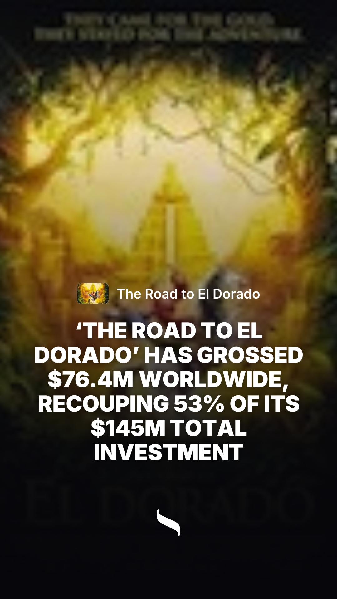 The Road to El Dorado share card