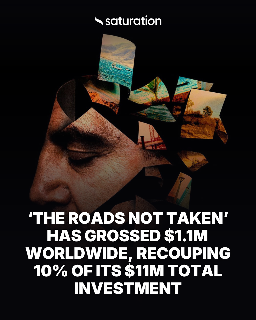 The Roads Not Taken share card