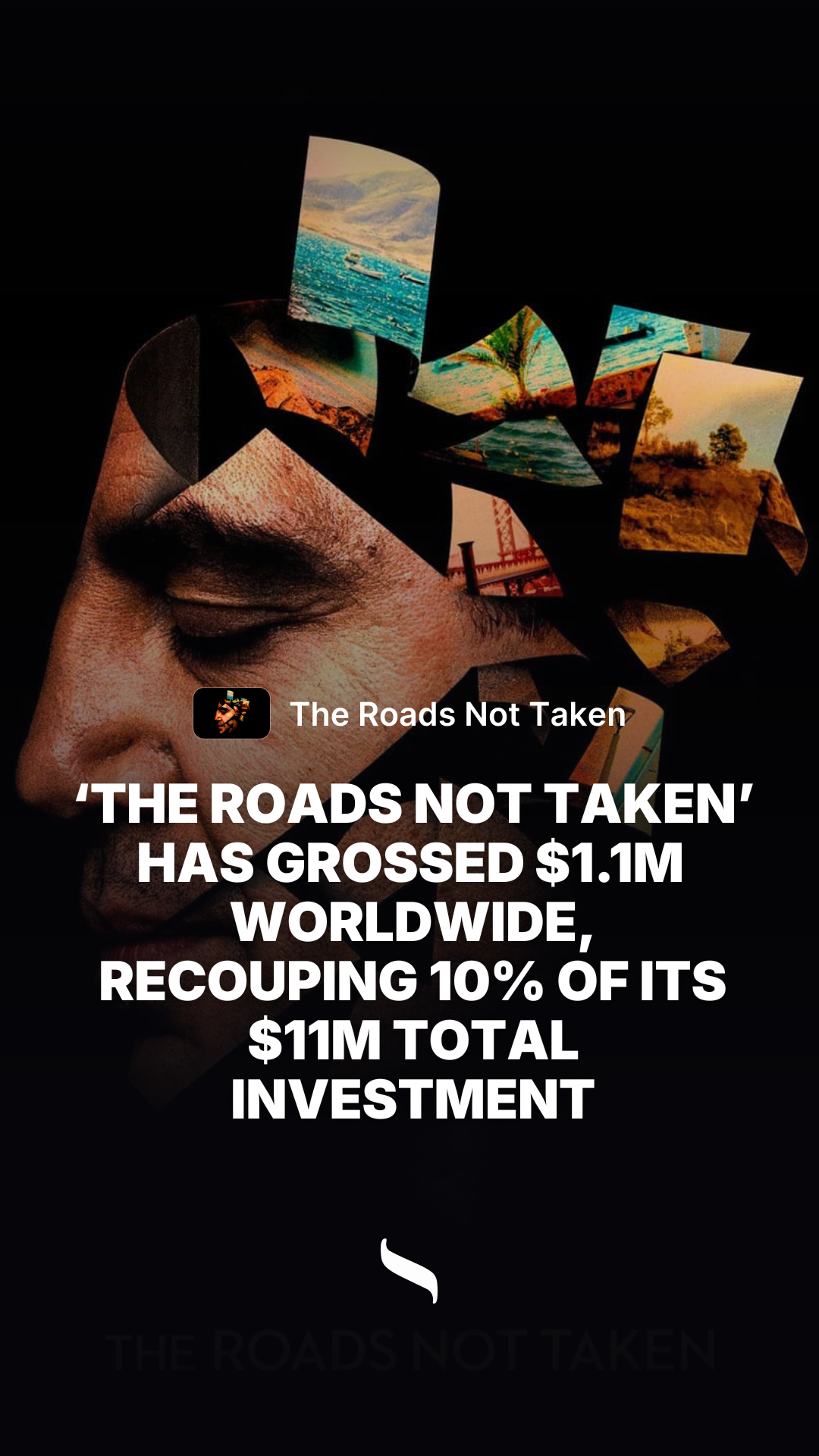 The Roads Not Taken share card