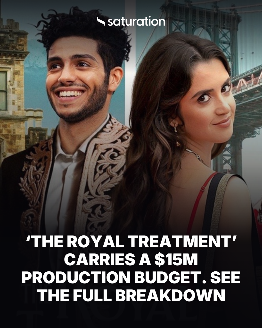 The Royal Treatment share card