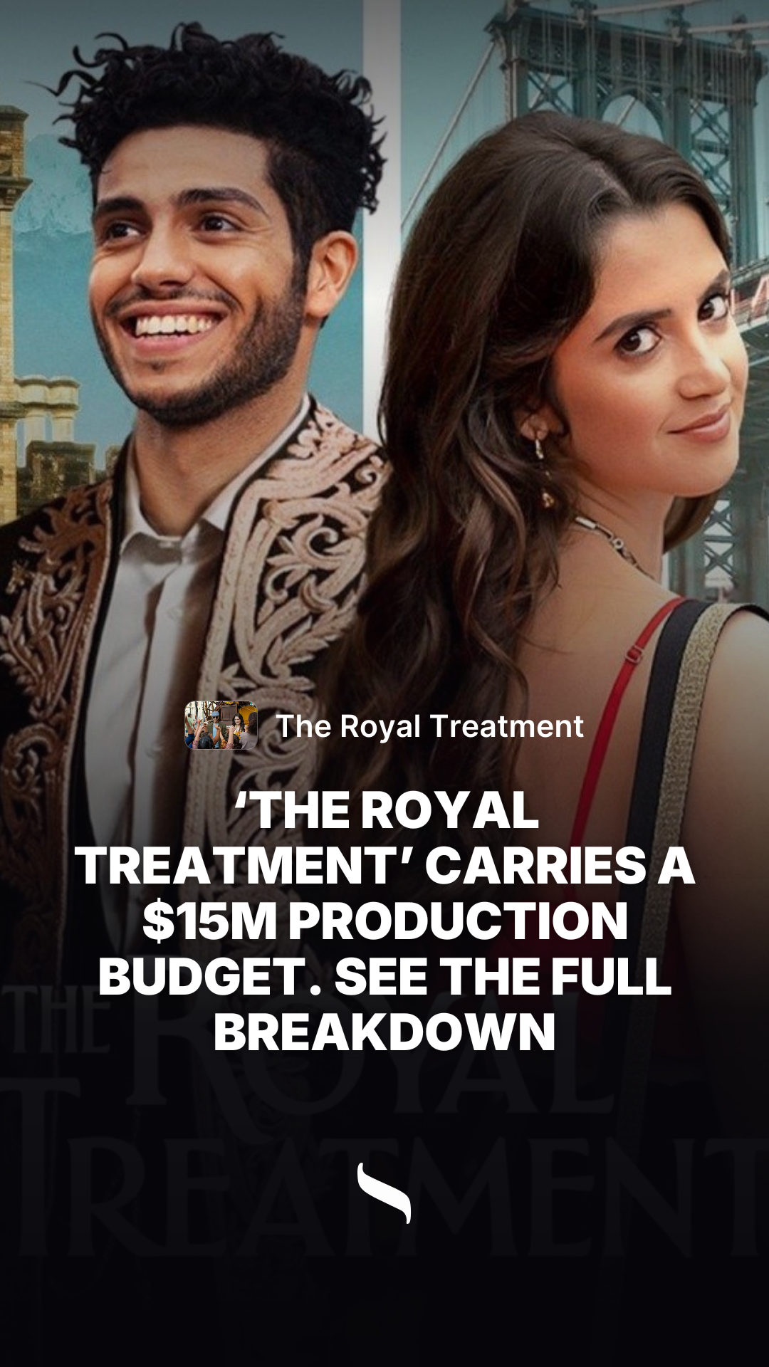 The Royal Treatment share card