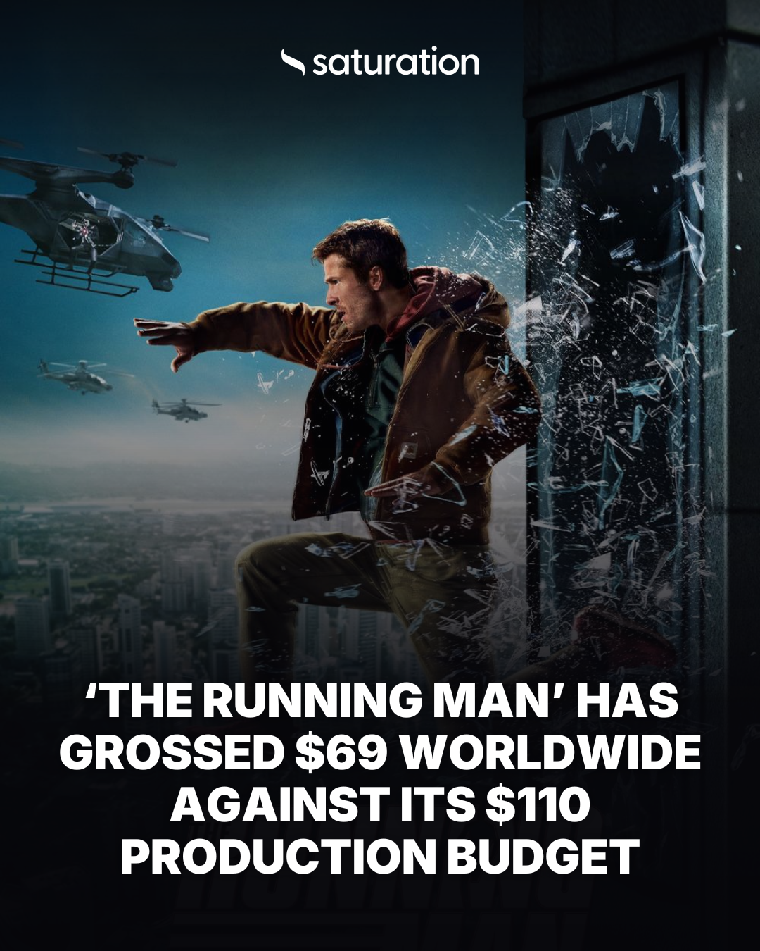 The Running Man share card
