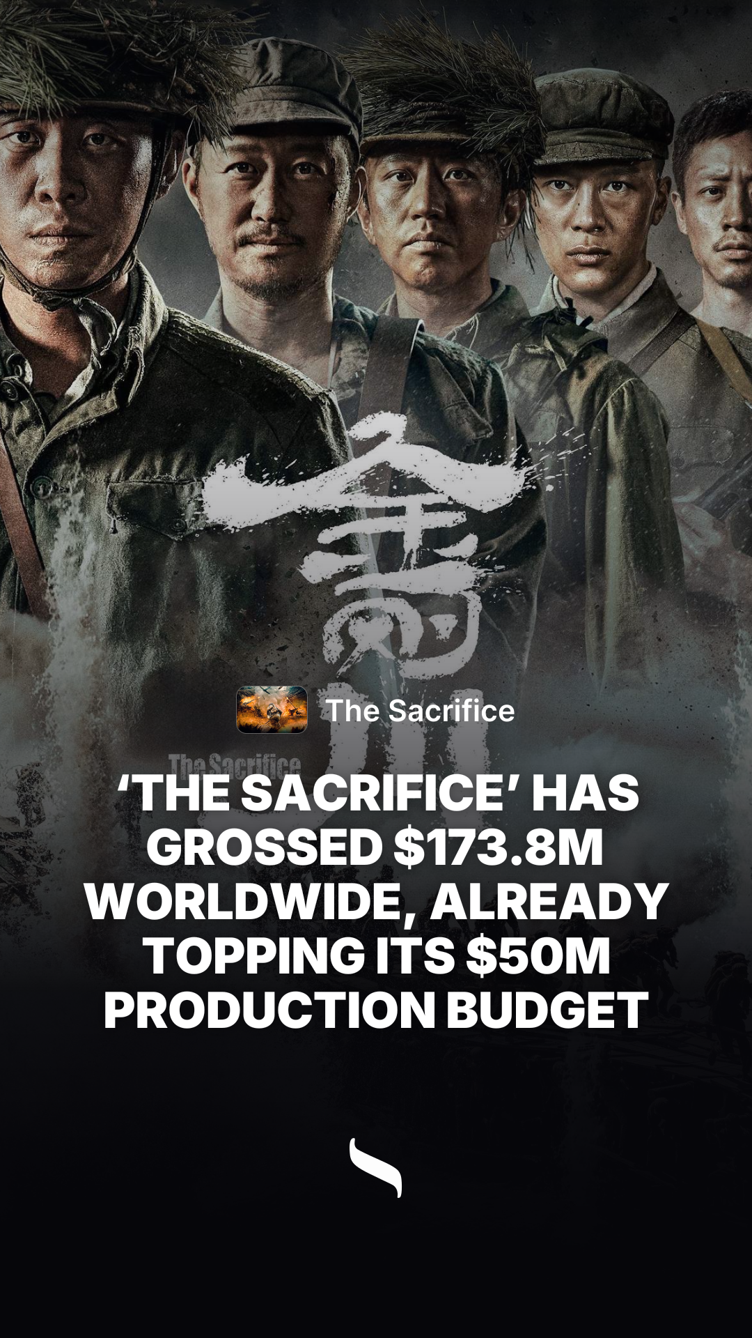 The Sacrifice share card