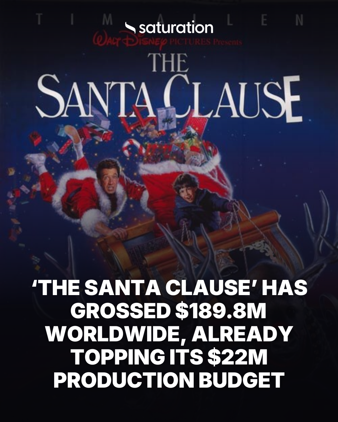 The Santa Clause (1994) share card