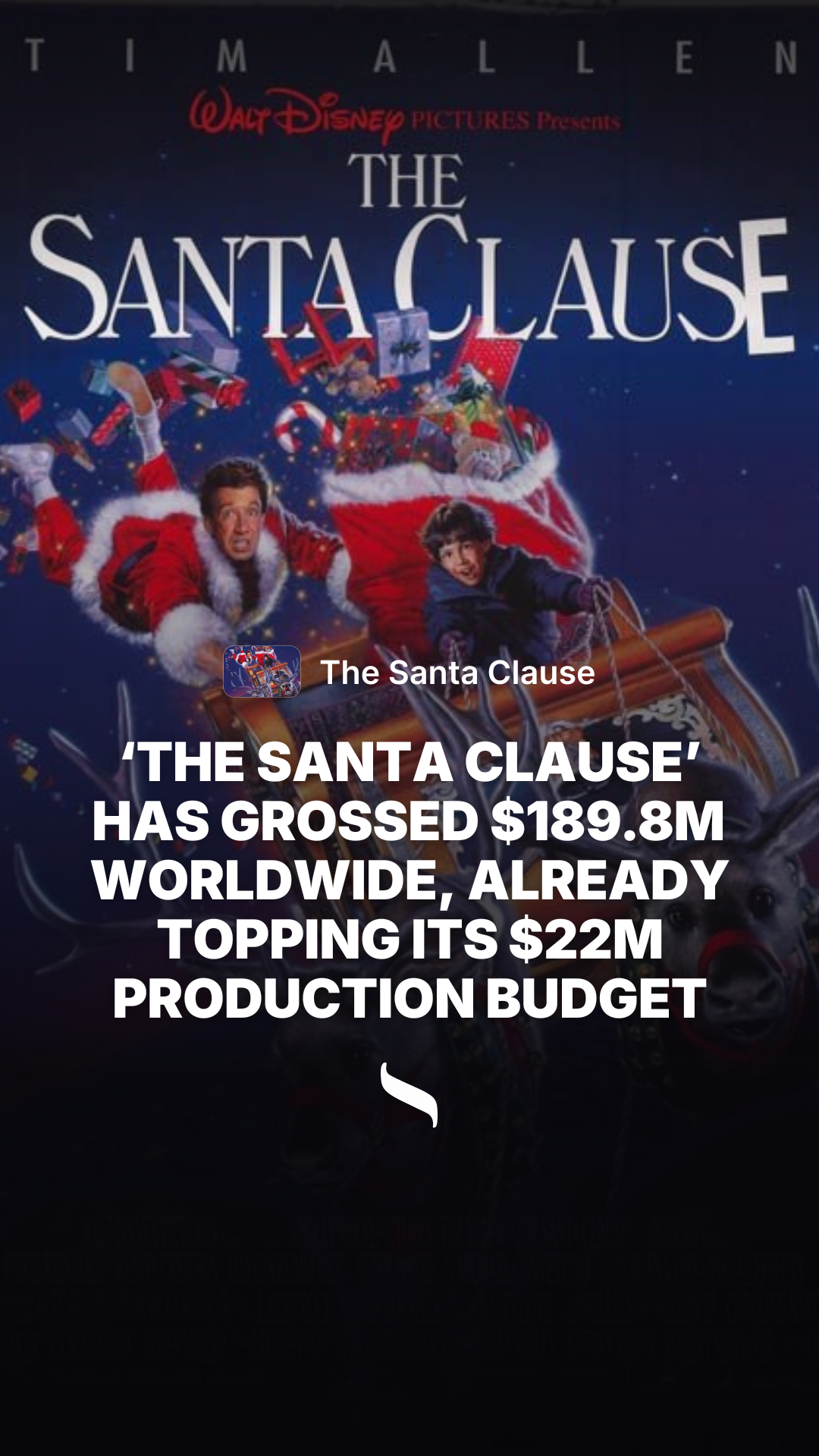 The Santa Clause (1994) share card