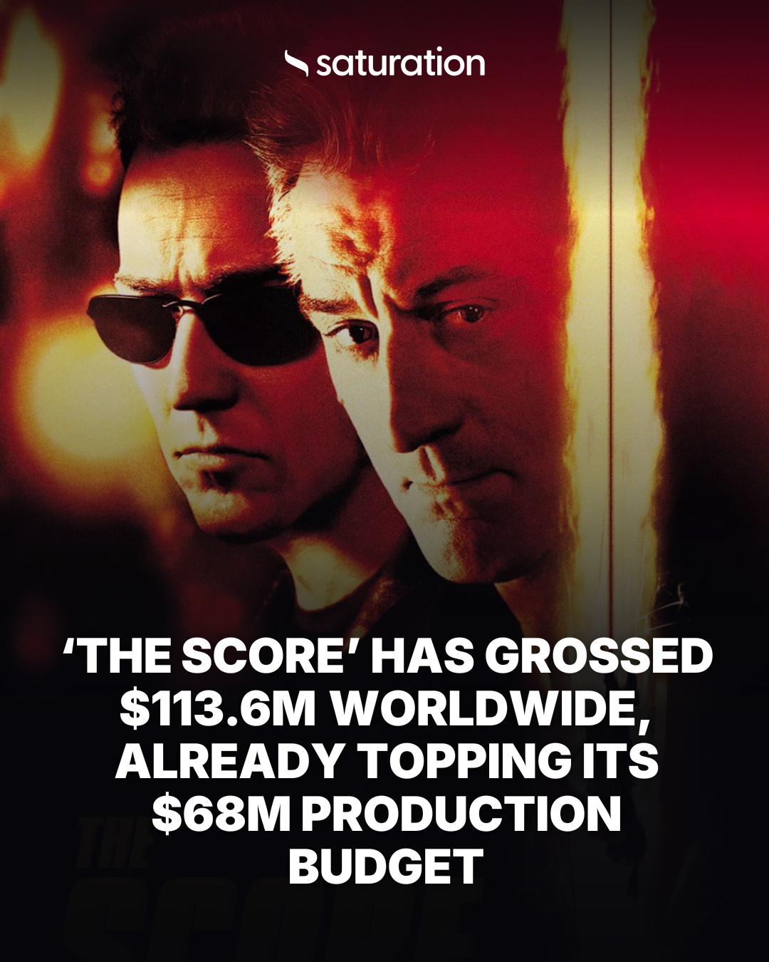 The Score share card