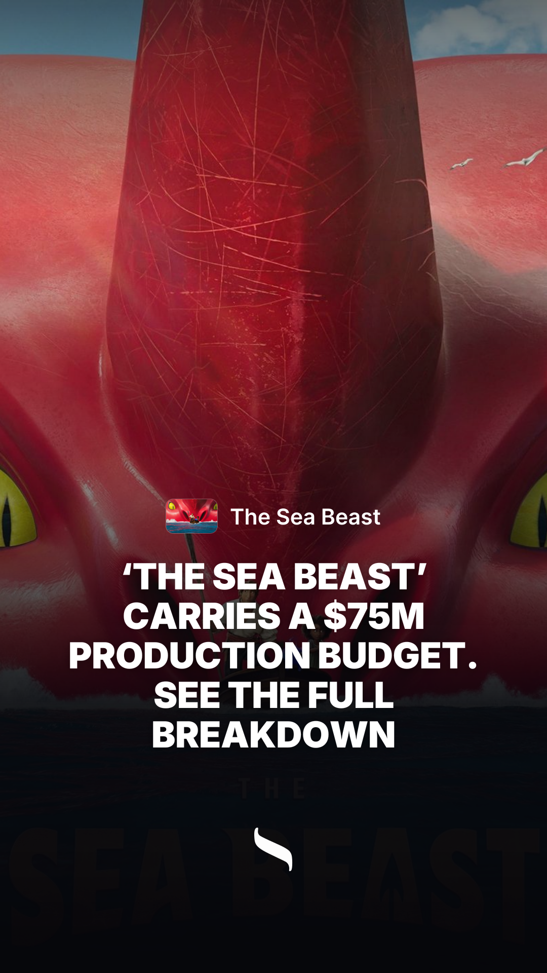 The Sea Beast share card