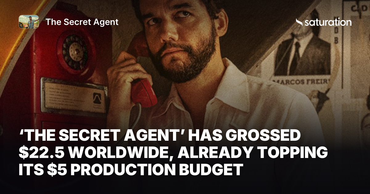 The Secret Agent share card