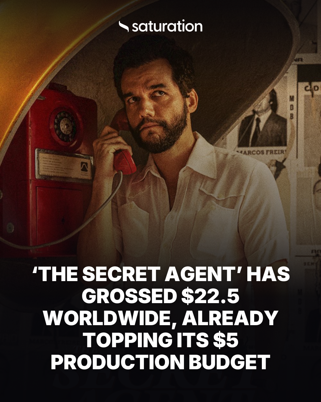 The Secret Agent share card